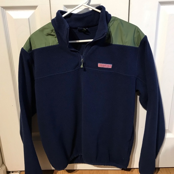 Vineyard Vine fleece 3 quarter zip - Picture 1 of 2